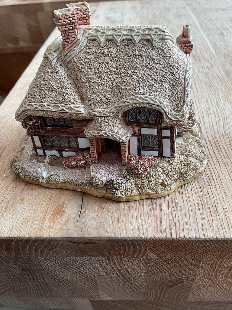 Lilliput Lane miniatuur huisje Swift Hollow, Verzamelen, Beelden en Beeldjes, Ophalen, Gebruikt, Overige typen