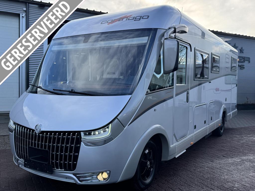 Carthago Chic C-Line I 4.9 LE -MERCEDES- Lengte bedden- 2022, Integraal, Bedrijf, Carthago, Overige merken
