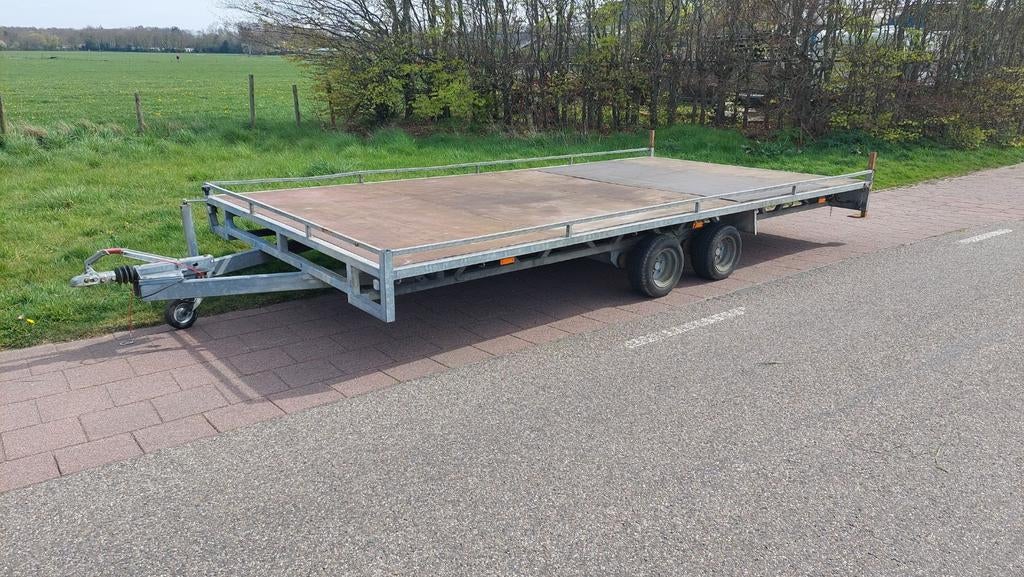 Autotransporter multitransporter, Ophalen
