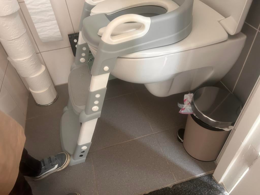 Wc trapje enbril, Ophalen of Verzenden