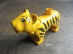 Lego Duplo Animal Tiger with Movable Head (zie foto's), Ophalen of Verzenden, Gebruikt, Losse stenen, Duplo