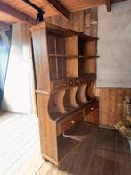 Antieke houten grossierskast / apothekerskast, Antiek en Kunst, Ophalen