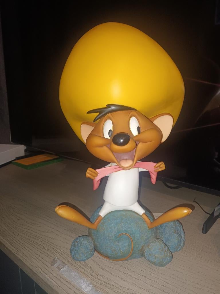 Speedy Gonzales beeldje Warner Bros 2000, Verzamelen, Ophalen