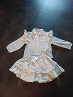 Nieuw setje maat 92 met kaartje - blouse en rokje, Kinderen en Baby's, Kinderkleding | Maat 92, Ophalen of Verzenden, Nieuw, Meisje