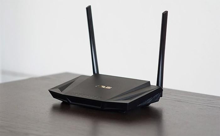 Asus RT-AX56U WiFi 6 Router – Zo goed als nieuw, Computers en Software, Routers en Modems, Zo goed als nieuw, Router, Ophalen of Verzenden