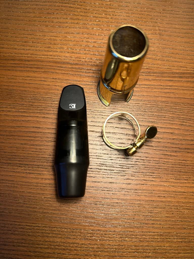 Selmer S80 D mondstuk voor altsaxofoon - Zo goed als nieuw, Verzenden, Zo goed als nieuw, Alt
