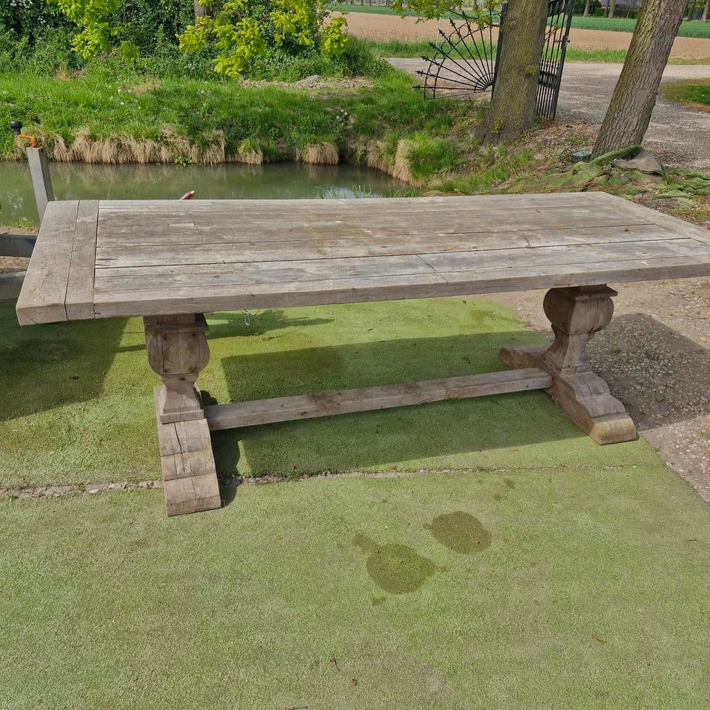 Tuintafel, Tuin en Terras, Ophalen, Gebruikt
