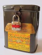 Uit inboedel: Zeldzaam collectebusje Ziekentroost Amsterdam, Verzenden, Zo goed als nieuw, Overige