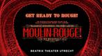 Prachtige Diamond tickets MOULIN ROUGE Zaterdag in april, Tickets en Kaartjes, Drie personen of meer, April, Arrangement