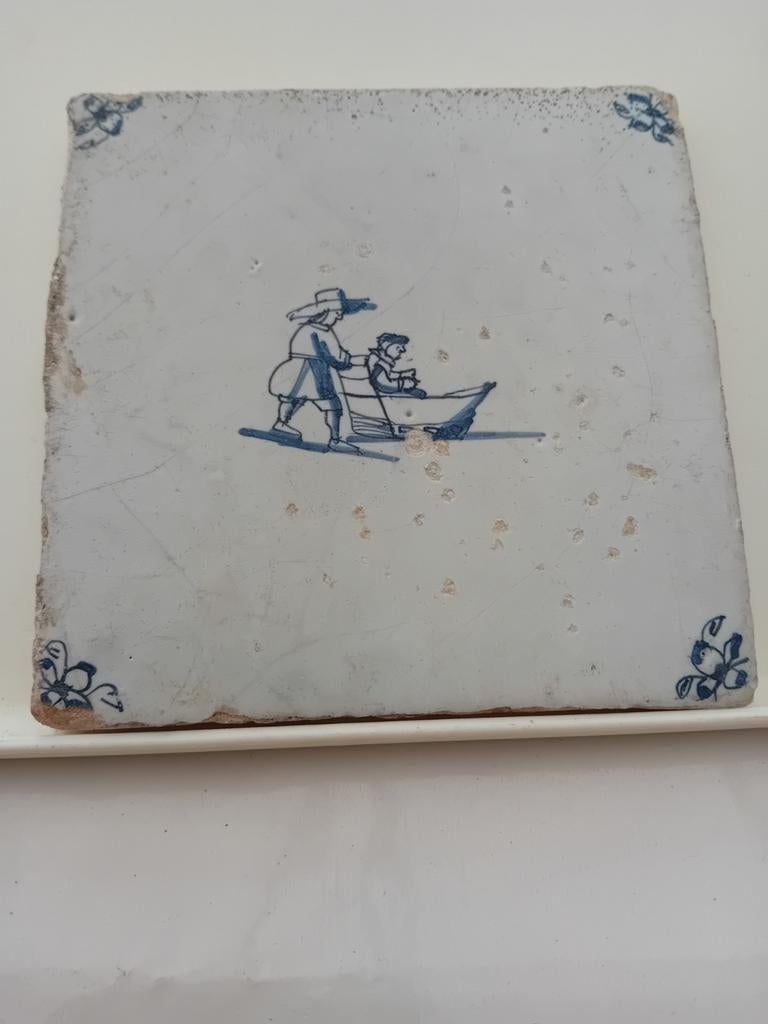 Op de slee, Ophalen