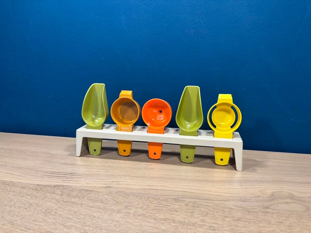 Keukengerei van tupperware, Geen, Overige typen, Ophalen of Verzenden, Zo goed als nieuw