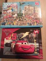 2 puzzels beiden compleet z.g.a.n., Ophalen, 500 t/m 1500 stukjes, Zo goed als nieuw