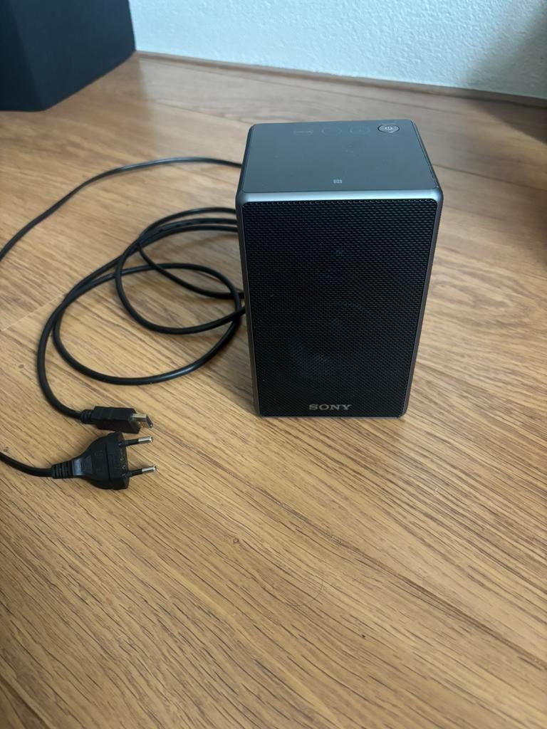 Sony speaker met kabels, Audio, Tv en Foto, Luidsprekers, Gebruikt, Overige typen, Sony, Ophalen
