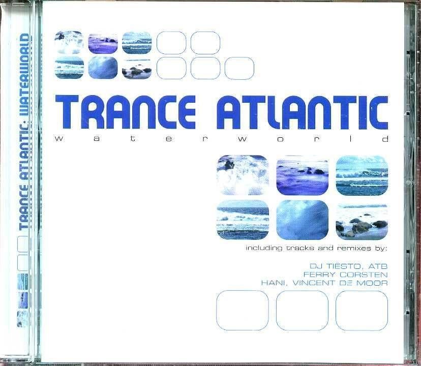 cd van Trance Atlantic - Waterworld, Ophalen of Verzenden, Zo goed als nieuw, Disco
