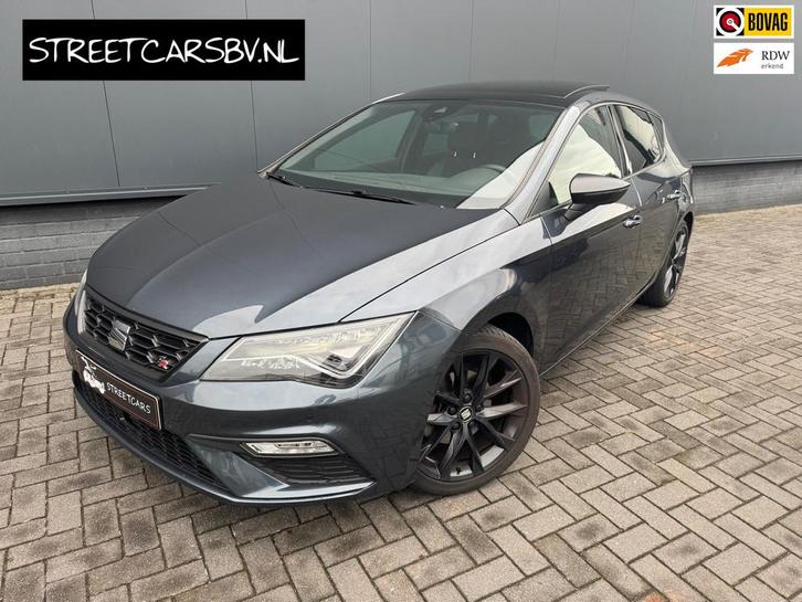 Seat Leon 1.5 TSI FR Ultimate Edition Black /Virtual /Pano, Auto's, Seat, Bedrijf, Te koop, Leon, ABS, Achteruitrijcamera, Adaptive Cruise Control