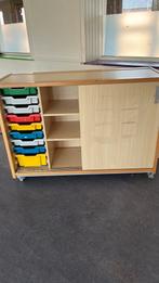 Schilte schuifdeurkast, Ophalen, Gebruikt, 25 tot 50 cm, Minder dan 100 cm