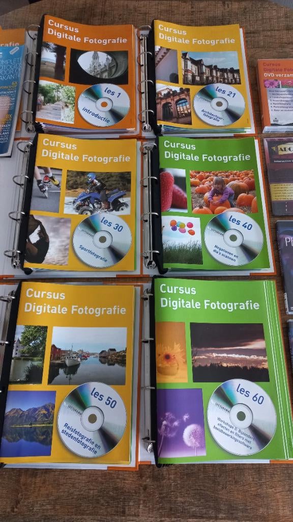 Cursus Digitale Fotografie, Ophalen of Verzenden, Nieuw, Meerdere media, Film, Video en Fotografie
