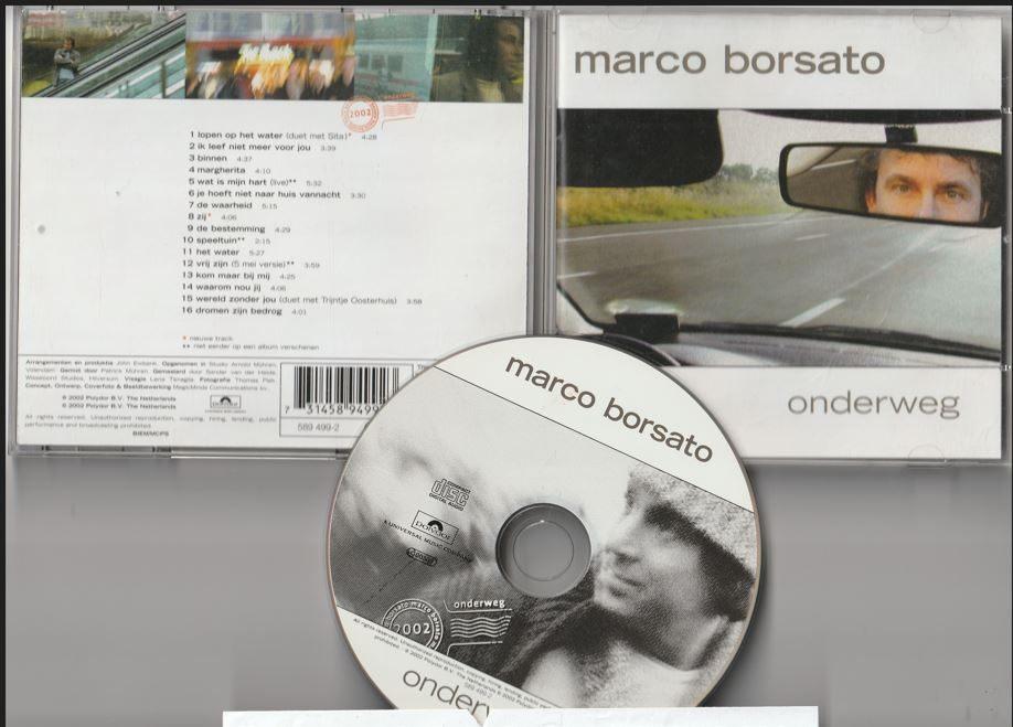 Marco Borsato - Onderweg, Ophalen of Verzenden, Zo goed als nieuw, Pop
