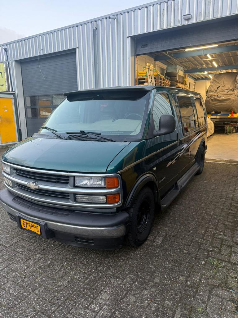 Chevrolet Ram 1500 Lpg 2000, Auto's, Bestelauto's, 254 pk, Chevrolet, 4 stoelen, 2527 kg