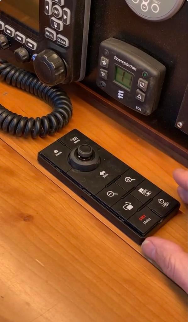 Raymarine RMK-9 Afstandsbediening voor kaartplotter, Ophalen of Verzenden, Zo goed als nieuw, Kaartplotter of Fish Finder