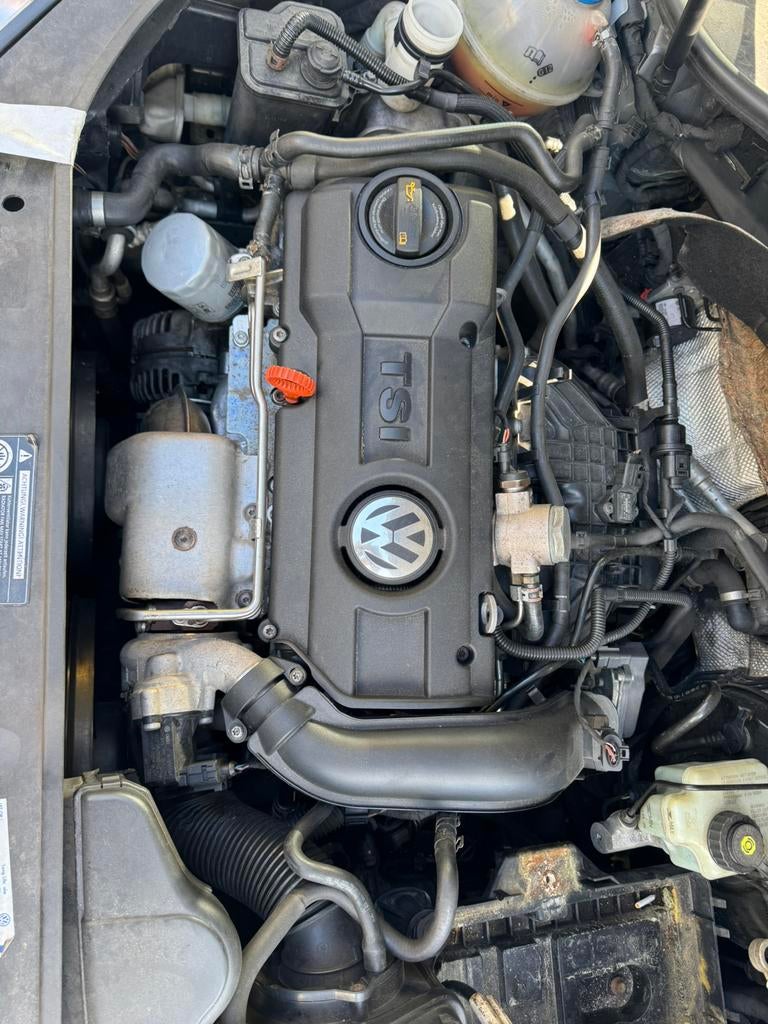 1.4 TSI Motor van golf 5, motorcode: CAXA, Auto-onderdelen, Motor en Toebehoren, Ophalen of Verzenden, Gebruikt, Seat