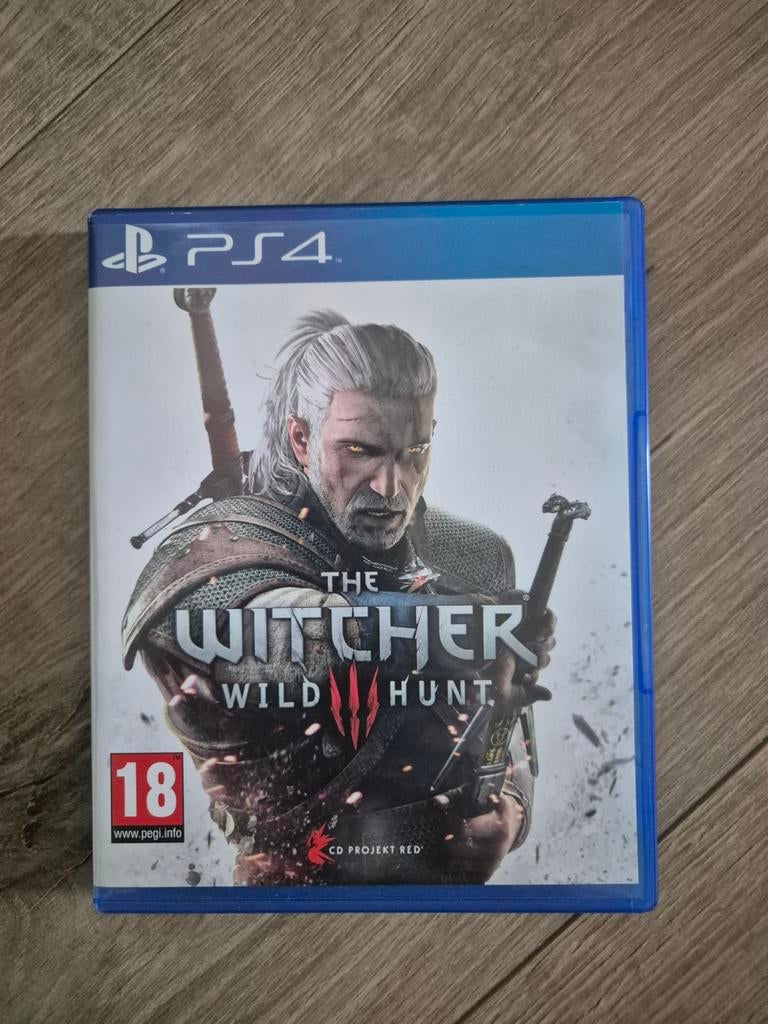 PS4/PS5 games als bundel: The Witcher, Diablo, Uncharted,, Spelcomputers en Games, Games | Sony PlayStation 4, Online, Gebruikt