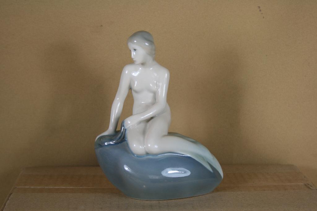 Royal Copenhagen porseleinen beeld nr. 159 Zeemeermin, Ophalen of Verzenden