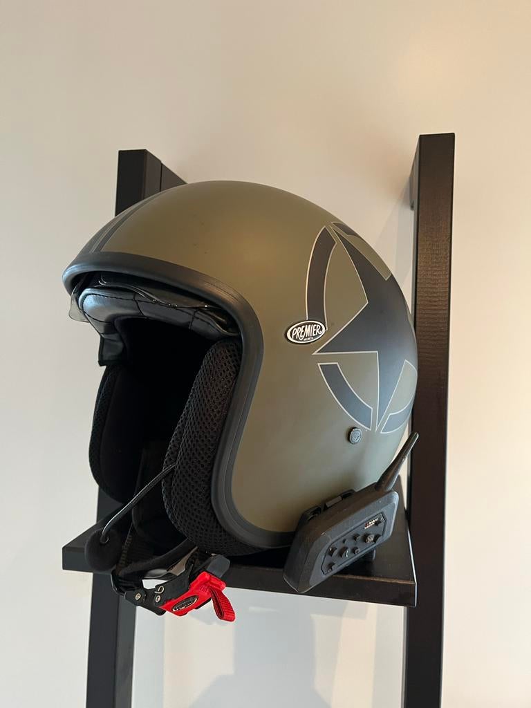 Premier Jethelm X-Large cm.61, Overige merken, Ophalen of Verzenden, Tweedehands, XL
