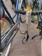 Fietsbeugel hond - afstandhouder en veer - met riem, Ophalen of Verzenden, Hondenkar