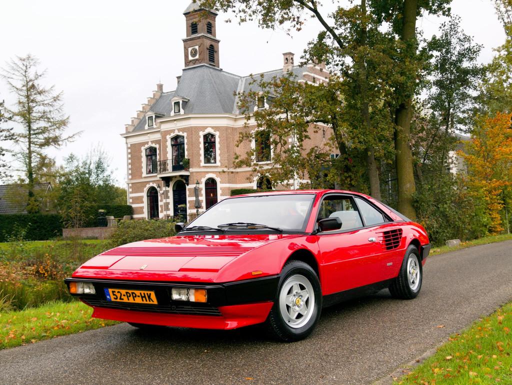 Ferrari Mondial 8 2+2 | Airco | Gerestaureerd | Nieuwstaat |, Auto's, Ferrari, Gebruikt, 8 cilinders, Bedrijf, 2927 cc