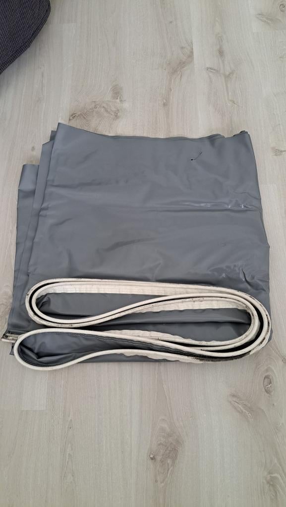 Caravan tochtrand met Wielflap, Caravans en Kamperen, Ophalen, Gebruikt