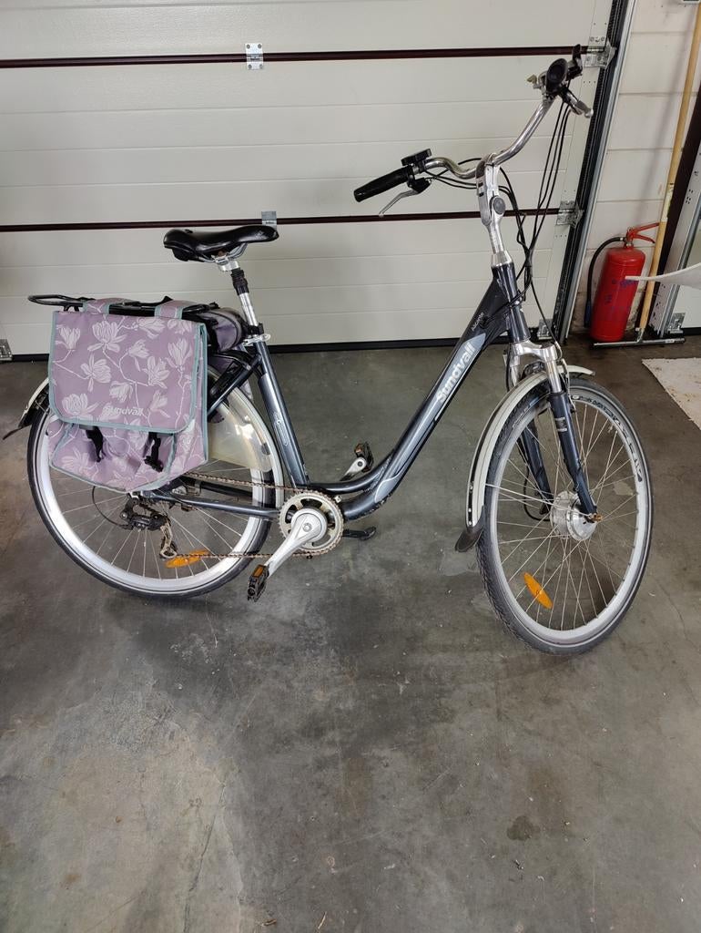 Damesfiets, Gebruikt, Geen idee, Geen idee, Sundvall