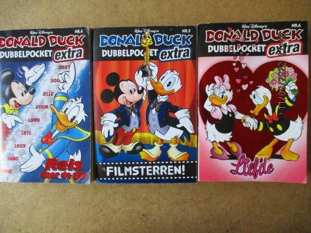 adv7096 donald duck thema pocket, Eén stripboek, Ophalen, Gelezen