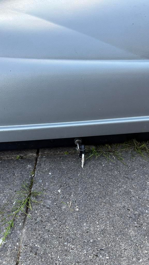 Dakkoffer, Ophalen, Zo goed als nieuw