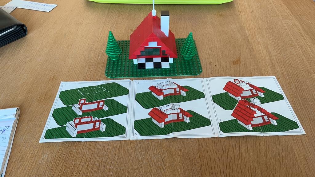 Lego system set 344, Gebruikt, Overige thema's, Lego, Ophalen of Verzenden