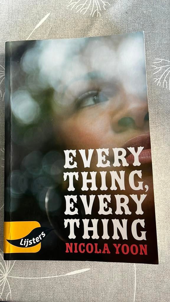 Nicola Yoon - Nicola Yoon, Everything, Everything, Non-fictie, Nicola Yoon, Ophalen of Verzenden, Zo goed als nieuw