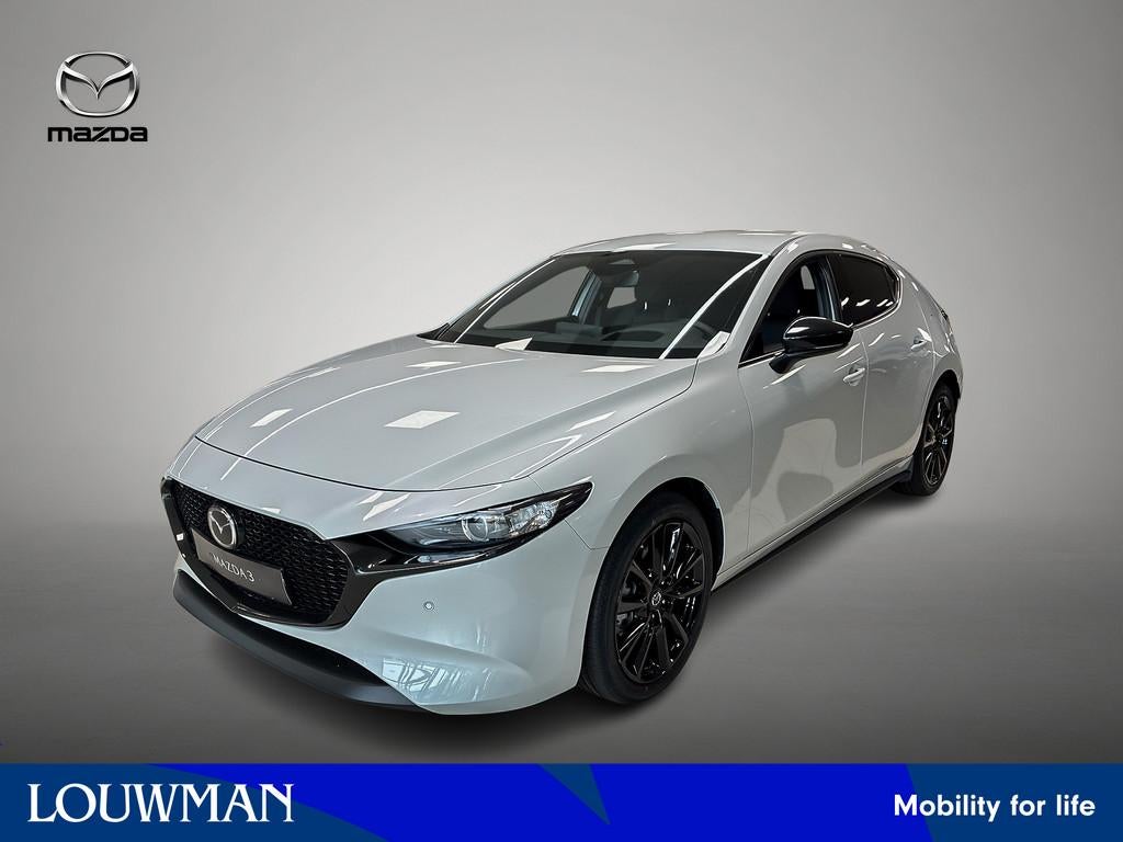 Mazda 3 2.5 e-SkyActiv-G M Hybrid 140 Homura (bj 2025), Auto's, Mazda, Voorwielaandrijving, 12 maanden, Stof, 4 cilinders