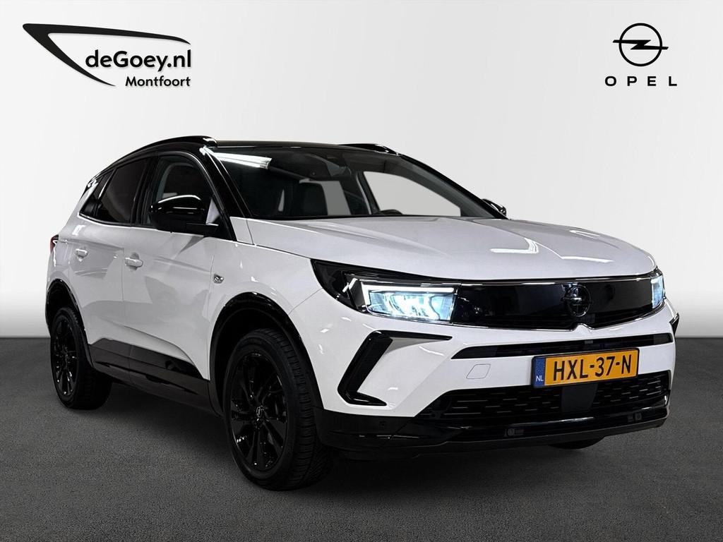 Opel Grandland 1.2 Turbo Level 2, Auto's, Opel, Bedrijf, Te koop, Grandland, ABS, Airbags, Airconditioning, Alarm, Android Auto