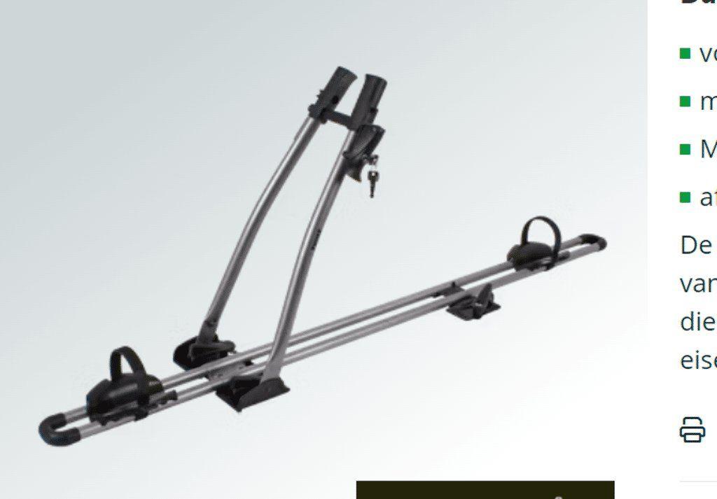 Fietsdrager dakdrager Thule, Auto diversen, -, -, Nieuw, Ophalen of Verzenden