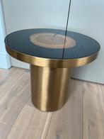 Concorde Eichholtz bijzettafel mooie details, 45 tot 60 cm, Minder dan 55 cm, Rond, Ophalen of Verzenden