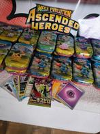 Pokémon tins met boosterpack, Ophalen of Verzenden, Nieuw, Meerdere stickers