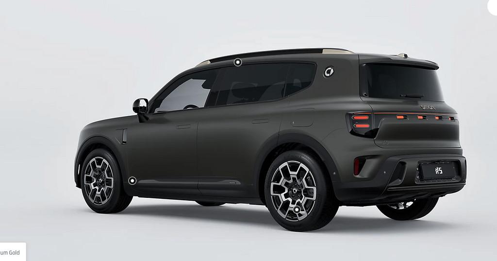 Smart #5 Summit Edition 100 kWh | Mei 2026 | 4x4 | 588 pk |, Auto's, Smart, Automaat, 540 km, Leder, 587 pk