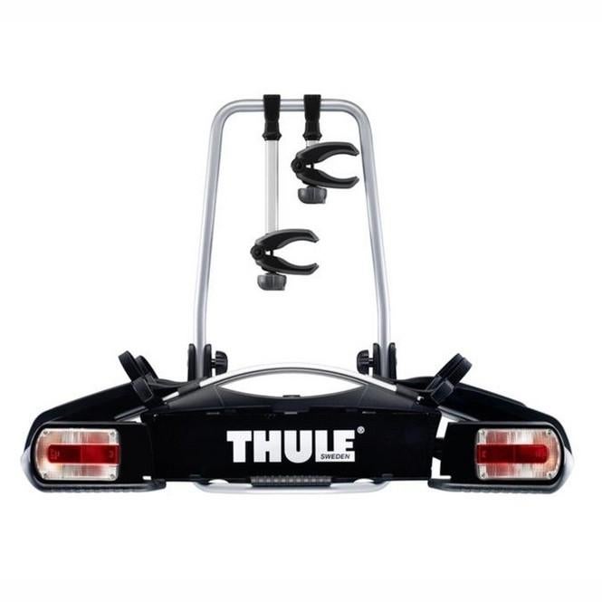 Thule EuroWay G2 921 fietsendrager voor 2 fietsen KANTELBAAR, Auto diversen, Fietsendragers, Ophalen, 2 fietsen, Gebruikt, Trekhaakdrager