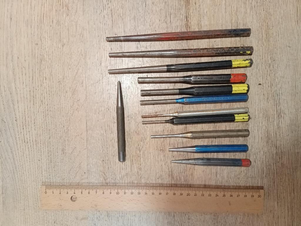 diverse pendrijvers en centerpons, Ophalen of Verzenden, Gebruikt