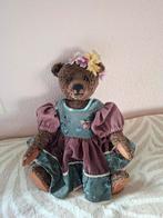 Handgemaakte beer van Beautyfull bears., Ophalen of Verzenden, Zo goed als nieuw, Stoffen beer, Overige merken