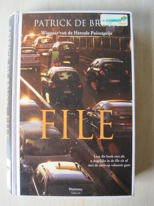 196 - File - Patrick de Bruyn, Boeken, Thrillers, Zo goed als nieuw, België, Verzenden