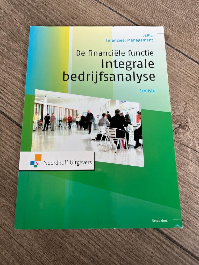 De financiële functie Integrale bedrijfsanalyse, Ophalen of Verzenden, Gelezen, Economie en Marketing