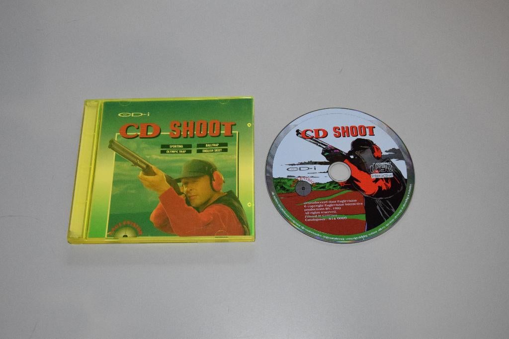 Philips CDi / CD-i : CD Shoot, Spelcomputers en Games, Shooter, 1 speler, Ophalen of Verzenden, Zo goed als nieuw