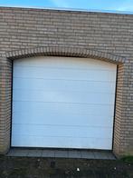 Elektronische garagedeur, Ophalen, Kunststof, Gebruikt, Garagedeur