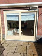 Schuifpui, Ophalen, Gebruikt, 225 cm of meer, Hout